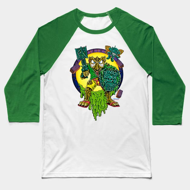 Napoleon Frog Baseball T-Shirt by Ale_jediknigth